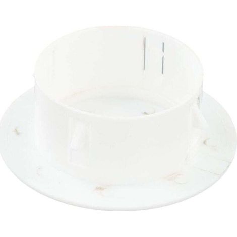 Cache-trou mural décoratif, bouchon rond pour grille d'aération (70 mm) (1/4)