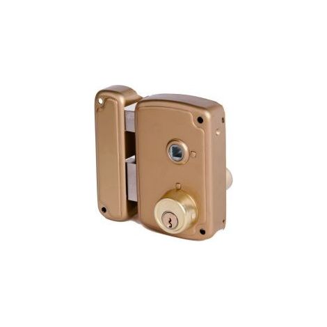 Cerradura sobreponer 4056 B HB - 70 mm - Derecha (1/2)
