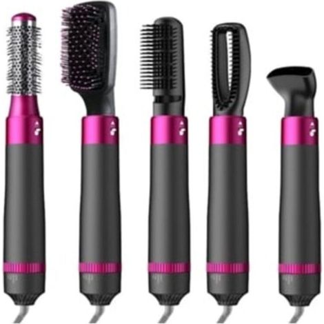 Sèche-cheveux haute performance 5 en 1 avec plusieurs embouts