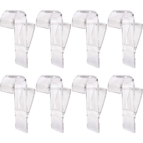 8 pièces Crochet de support de radiateur de serviette, crochet de radiateur de serviette, crochet de rail de serviette de radiateur, crochet de radiat (1/5)
