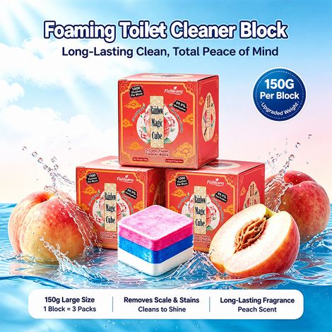 OGAS WC-Reiniger, BMW WC-Reiniger-Stick, Duft-WC-Reiniger, Blue Bubble WC-Deodorant und Entkalker (1/5)