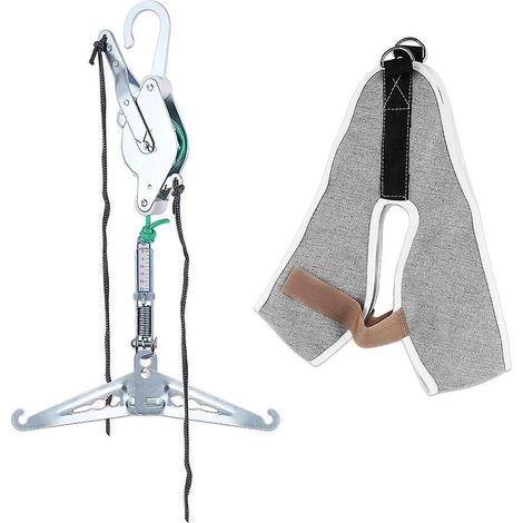 Kit de traction cervicale réglable pour cou et dos, masseur chiropratique de tête arrière, relaxation, 30 kg, Type 2 sans boîte (1/5)