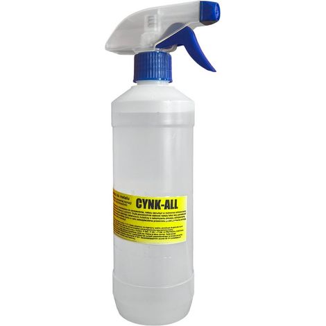 Rostentferner für Zink-ALL 500 ml Zerstäuber - KWS CYNK500A