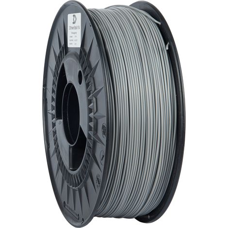 Filamento PLA 3DPower Basic 1,75 mm Telegrey 1 kg (1/2)