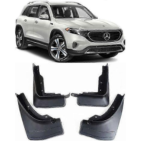 Bavettes de protection avant et arrière pour Mercedes-Benz EQB (2022-2024) (1/4)