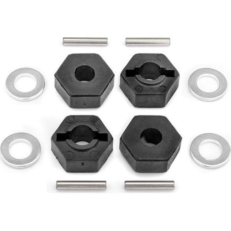 12mm Wheel Hex Hub Set