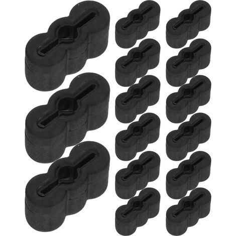 antidérapantes et clips de retenue pour glissières de tiroir (1/5)