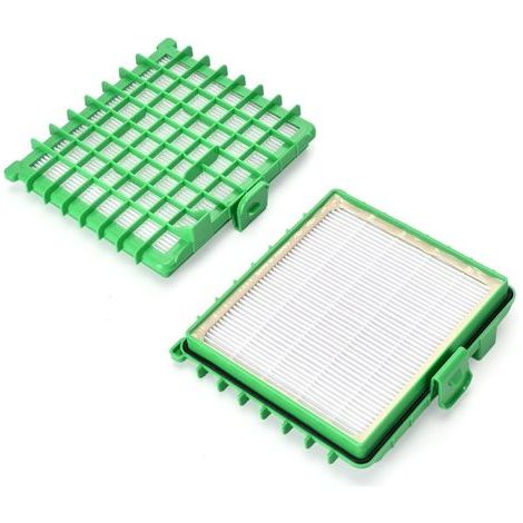 Paquete de 2 filtros ZR002901 para Rowenta Silence Force, Silence Force Compact y Silence Force Extreme (el modelo RO5745EA no es compatible). (1/5)