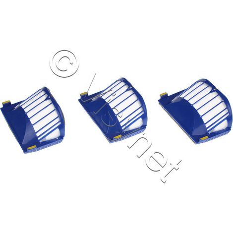 Irobot - filter set ( 3 pcs ) aerova - 20938 - 5060155401966 (1/2)