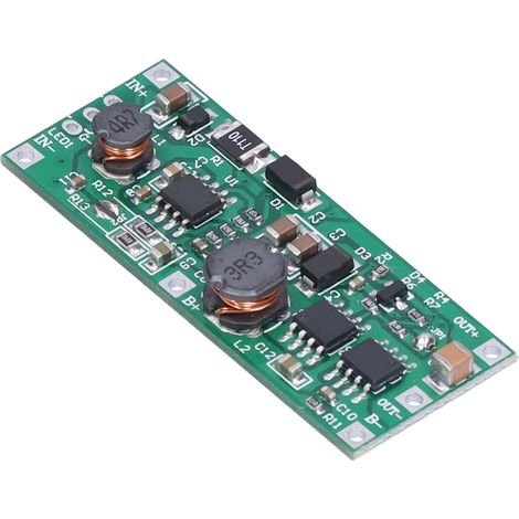 USV-Modul 3,7V Eingang, Verpolungsschutz, Phenolharz, unterbrechungsfreie Stromversorgung für Router, 12V (1/5)