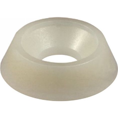 Rondelle cuvette nylon 6.6 NFE 27619 M5 boite de 200 pièces ACTON 865005 (1/2)
