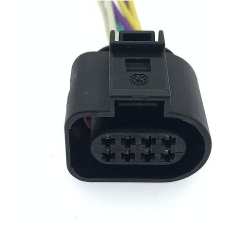 Connecteur automobile DJ7082B-1.5-11/21 1J0 973 814 pour connecteurs de transmission Volkswagen - Fiche simple