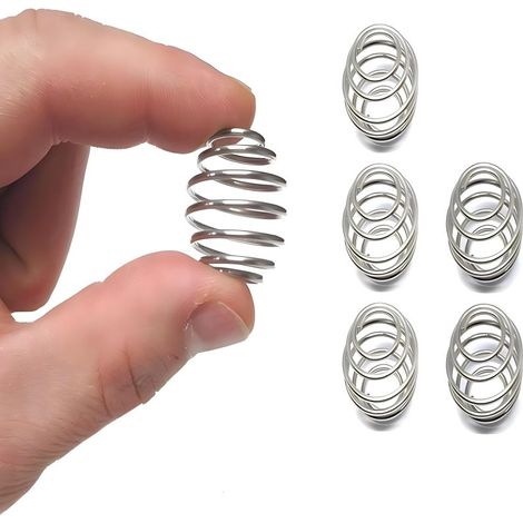 Beyamis Boules mélange acier inox lot 5 - 3.8cm pour shakes protéinés fitness (1/5)