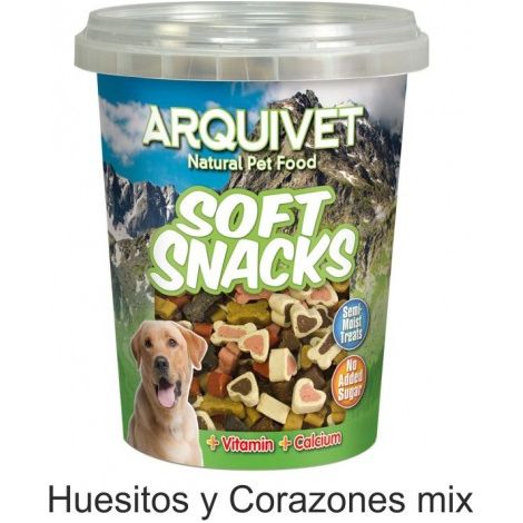 HUESITOS Y CORAZONES MIX 300 Gr. Bote -12-