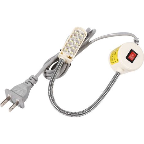 Lampe LED 5W détecteur mouvement commande manuelle armoire cuisine USB (1/5)