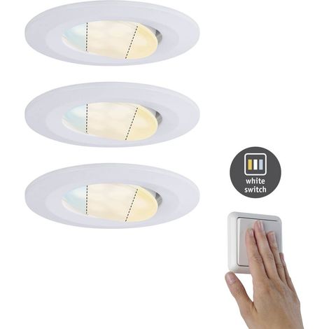 Paulmann 92999 HomeSpa Set Calla Lampada LED da incasso LED (monocolore) 15 W Bianco