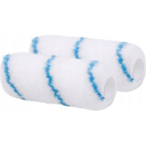 MOTIVE 2x RULLO PER PITTURA A CESTELLO IN NYLON V-PRO 10CM / 11MM 030 650