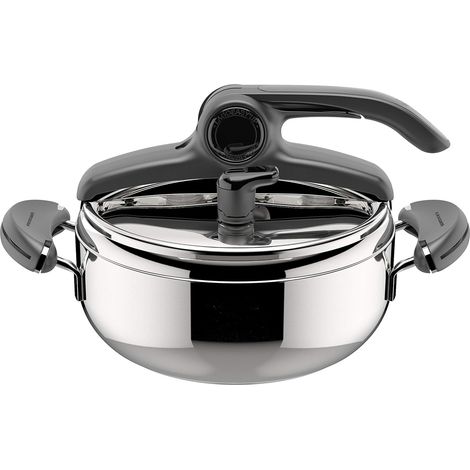 Pentola a pressione Mia LagoEasyUp - cm 22 - Lt 3,5 - Specifiche: cm 22 - Lt 3.5 (1/5)