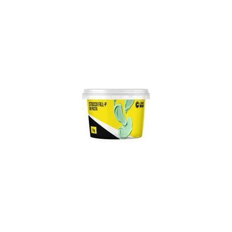 C STUCCO IN PASTA P/LEGNO E MURO 1 KG BIANCO FILL-P 12 PZ