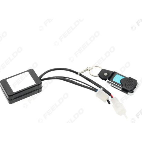 Contrôleur de phares automobiles DC9-24V, contrôleur de stroboscope LED bicolore, télécommande sans fil