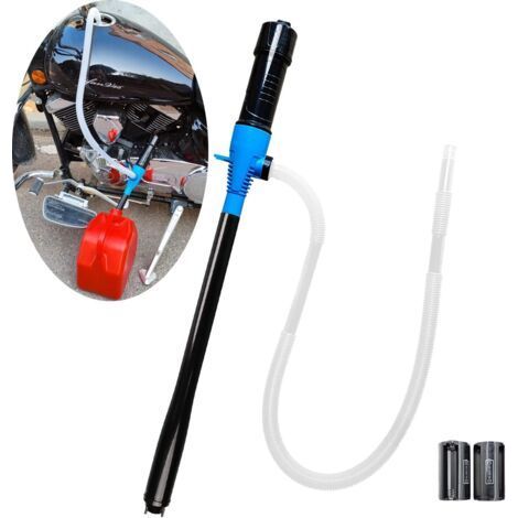 LAN Akkubetriebene Flüssigkeitspumpe, tragbare elektrische Saugpumpe, vielseitige tragbare Pumpe für Aquarien, Kraftstoff, Wasser und Gas, 9,5 l/min (1/5)