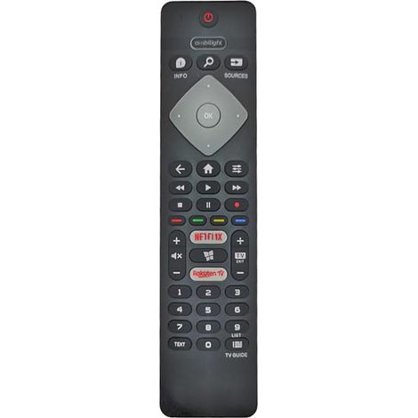 Replacement Philips TV remote control for Philips Universal remote control 43PUS6754/12 43PUS7394 50PUS6704 58PUS650465 65OLED804/12