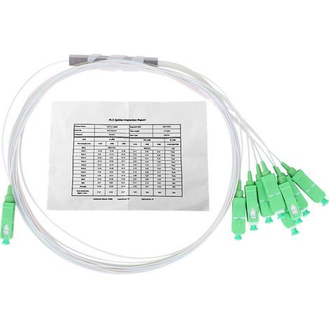 Accessories for network cables, practical and durable PLC cables, tube type, 1 x 8, for distribution accessories (1/5)