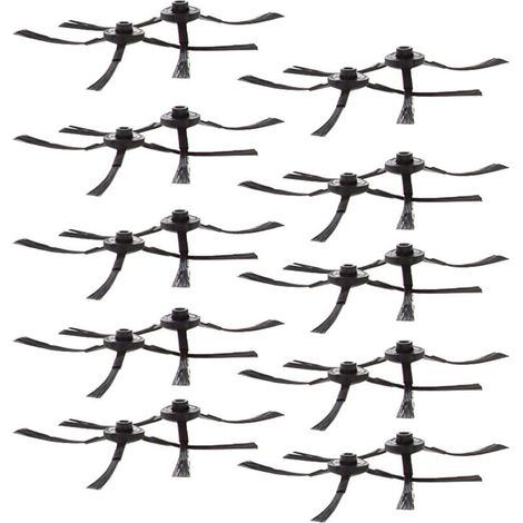 Lot de 20 brosses latérales pour AMIBOT Animal H2O (10 paires)