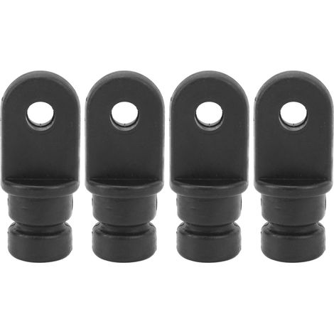 4 Pièces d'embouts en nylon pour hauban de Bimini, capuchons de fixation pour taud de bateau marine 5/8" (1/5)