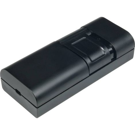 interBär 8116-004.01 Dimmer varialuce per LED Nero Commutazione (min.) 7 W Potenza di commutazione (max) 110 W 1 pz.