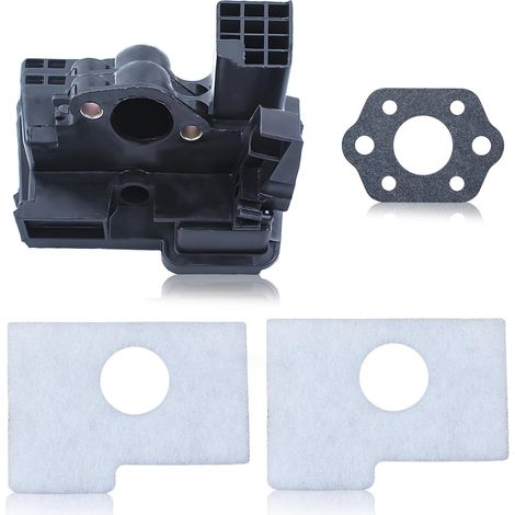 Kit de filtre à air avec boîtier d'admission adaptateur de carburateur pour STIHL MS180 MS170 018 017 MS 180 170 Tracteur à essence Pièces de rechange (1/5)
