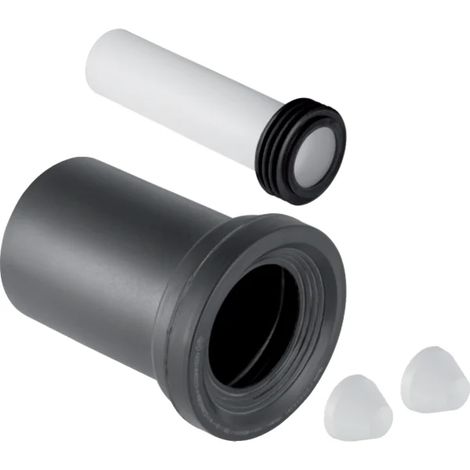 Set per allacciamento Geberit per vaso sospeso, lunghezza 18,5 cm GEBERIT
