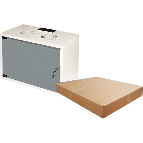 Link Armario Rack 19 pulgadas Gris para Mobiliario de Oficina