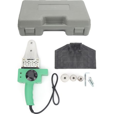 Kit de pistolet à colle chaude, poste à souder par fusion ABS aluminium alliage, fournitures industrielles 220V (1/5)