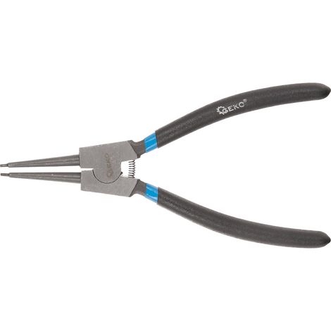 Alicates Seeger, rectos, externos, 200 mm/8" (15/90) (1/3)