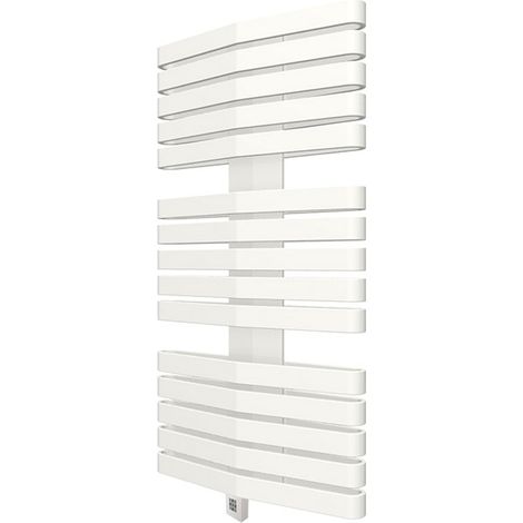 Scaldasalviette elettrico bianco alto 1120mm e largo 600mm - 1000 Watt - IRO1120/600DSOAE1B