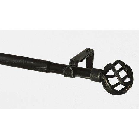 BASTONE KIT CAOS D.19MM 120-210CM NERO ARGENTO (1/2)