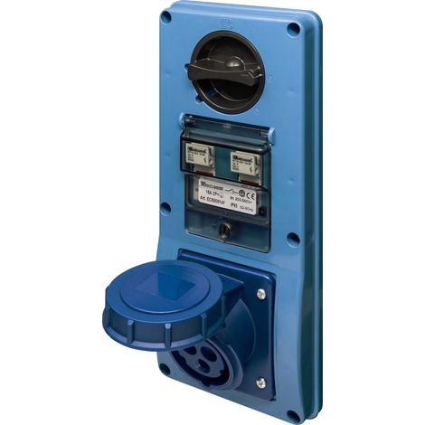 Presa Ivcbf Senza Fondo Ip67 3 ( Elettrocanali Cod. Ec690994F )