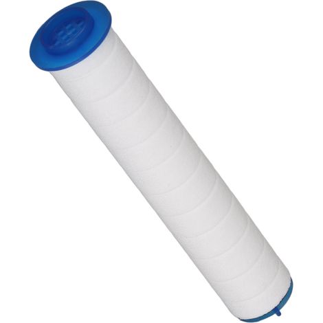 Pommeau de douche filtrant à 3 niveaux, démontable et lavable, à ions négatifs, pour salle de bain, universel, en coton PP (1/5)
