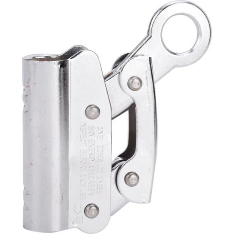 Corde de sécurité autobloquante en acier allié 15KN – Pour travaux en hauteur – Système de verrouillage anti-chute – Diamètre 20mm (1/5)
