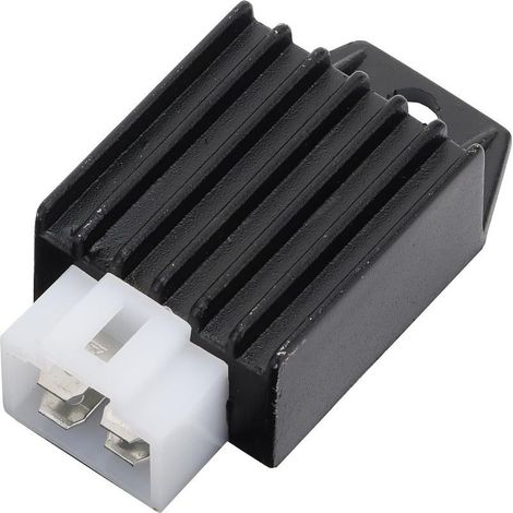12V 4 Broches Redresseur de Régulateur de Tension Remplacement pour 50cc 70cc 90cc 110cc 125cc 4 Roues Cyclomoteur ATV Scooter Go Kart Quad Dune Buggy (1/5)