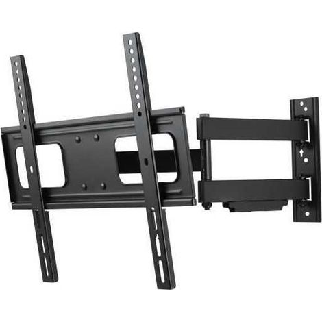 ONE FOR ALL WM2453 - Support-Mural TV Smart - Inclinable 20 + Orientable 180 - 32-65/81-165cm - Pour TV max 50 kgs