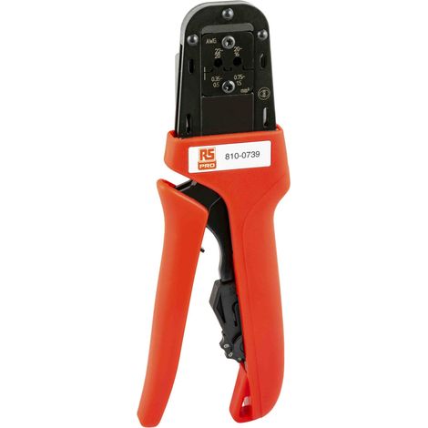 Pince à sertir RS PRO pour Non isolé (Super Seal) ( Prix pour 1 ) (1/4)