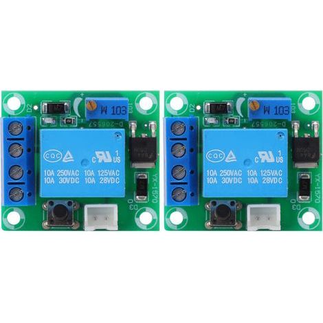 2 Pièces Carte de Protection Contre la Sous-Tension Batterie PCB Module Coupure Basse Tension Moins de 10MA 5V (1/5)