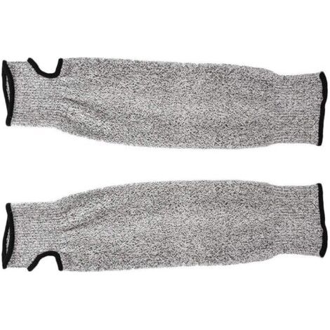 BUNTHAUS Lntyq Manchons De Protection De Bras, Niveau 5, Résistant Aux Coupures, Manchon De Protection Contre les Brûlures, Protection Anti-abrasion, Protection De Bras, Anti-morsure Pour Bras, Jardin