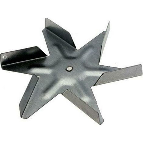 Turbine diam. 15cm (81309-33424) (74X6900, 77X2841) Four, cuisinière 813093000156963966 DE DIETRICH, BRANDT, SAUTER, FAGOR, WHI