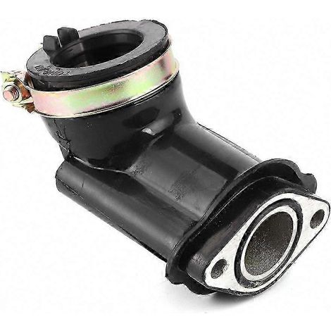Collecteur d'admission d'air pour carburateur GY6 150cc, adaptateur d'entrée 22/30 mm pour scooter (1/4)