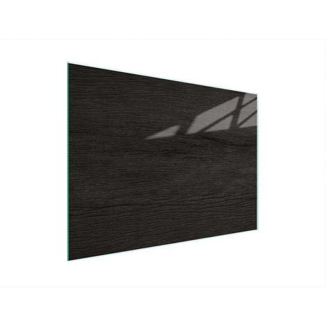 TAGLIERE IN VETRO 30x22 NERO (1/5)