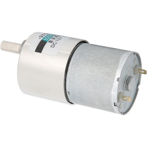 Gleichstrom-Untersetzungsmotor mit Ganzmetallgetriebe, niedrige Drehzahl, für Elektronikfertigungsanlagen, 12 V, 10 U/min (1/5)