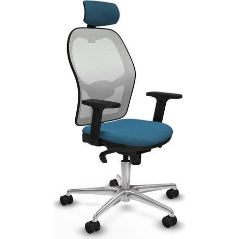 Piqueras-y-crespo Chaise Ergonomique Modèle X Blanc (1/3)